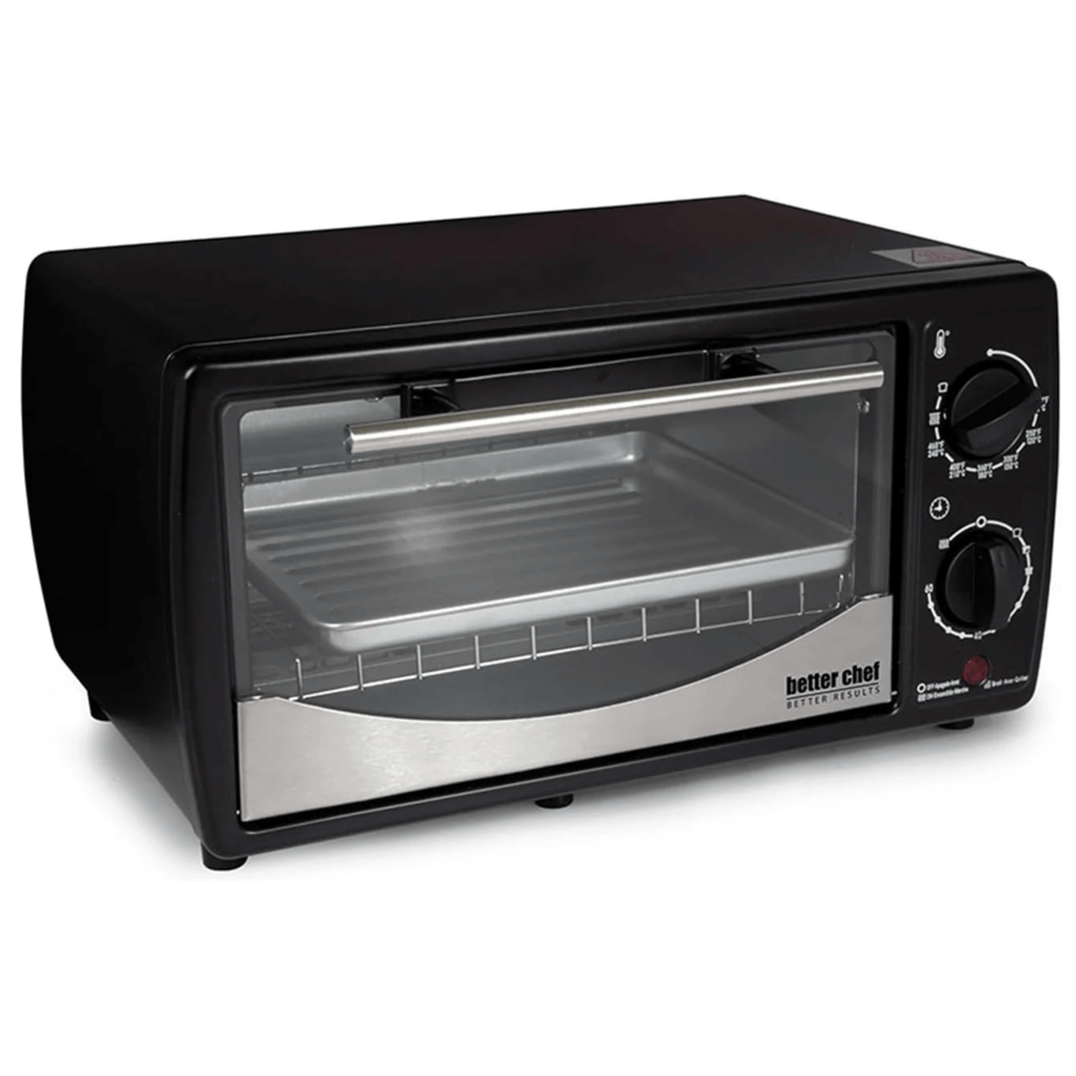 Better Chef 9L Toaster Oven Broiler - REFURBISHED