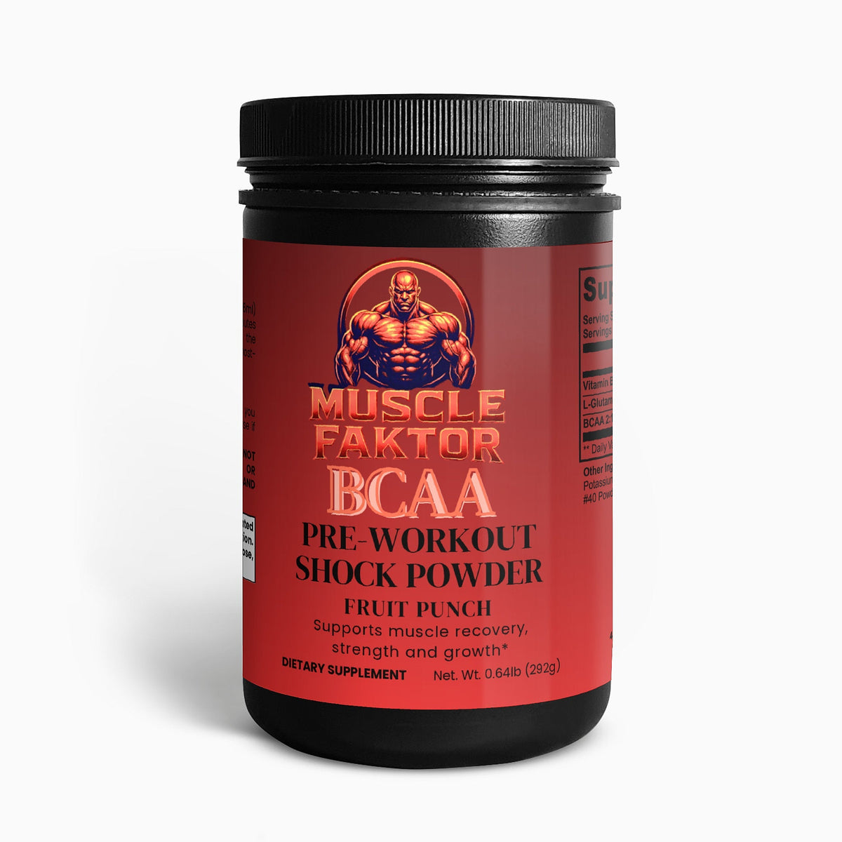 BCAA Shock Powder (Fruit Punch)