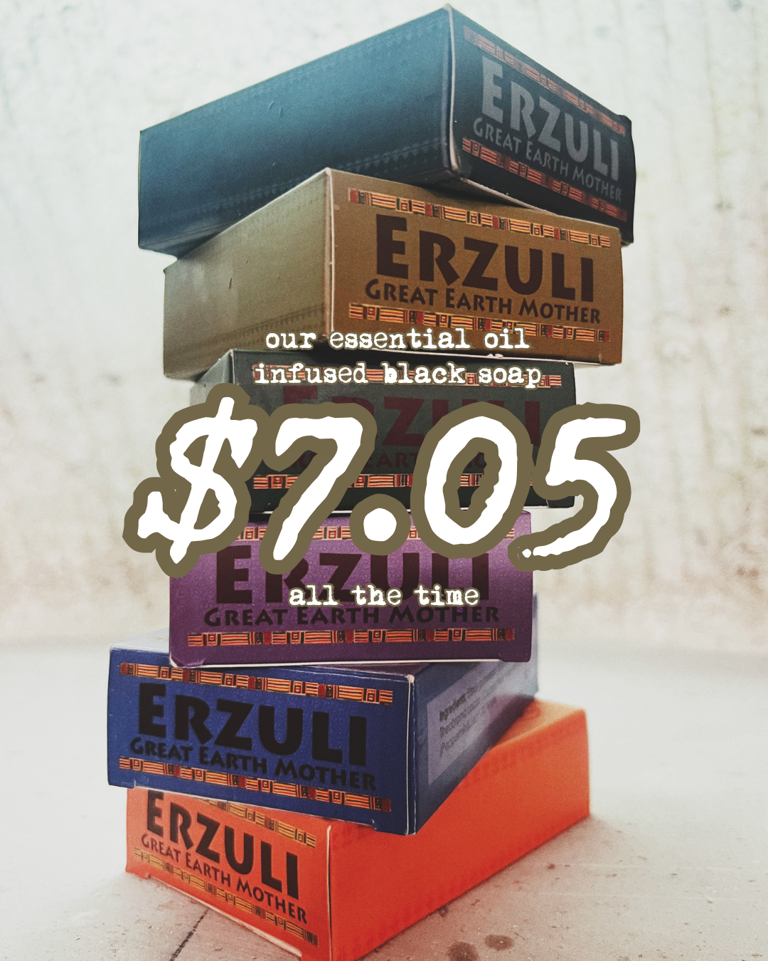 Black Soap Bar