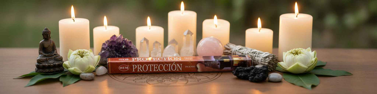 Hem Hexagon Protection Incense Sticks for Spiritual Cleansing and Positive Energy