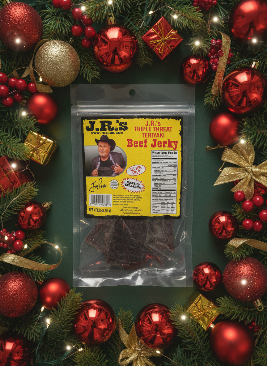 JR's Triple Threat Teriyaki Beef Jerky