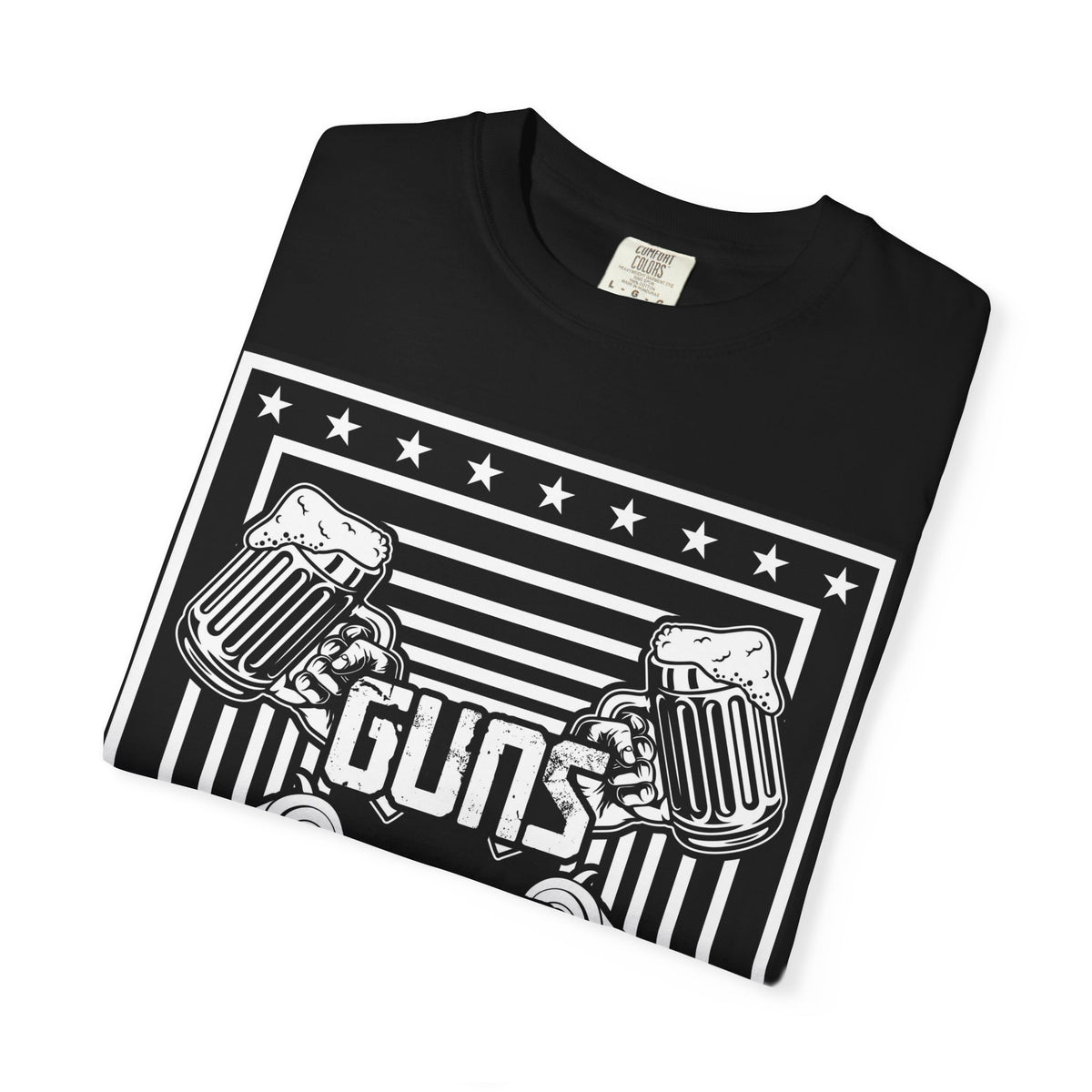 Guns Beer Freedom T-Shirt