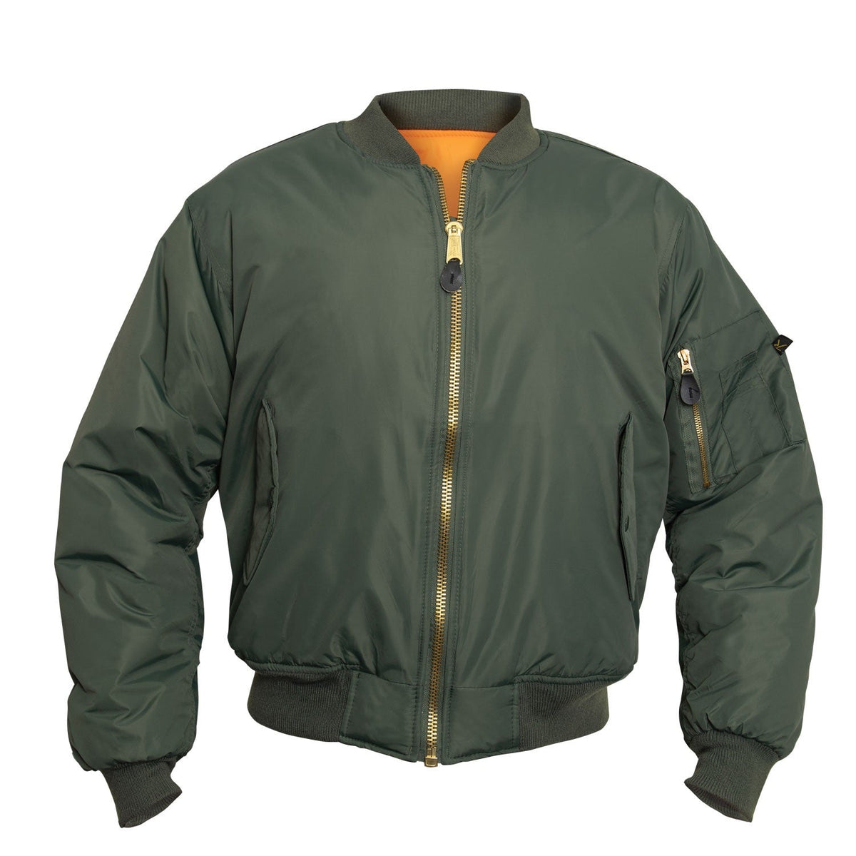 Rothco Enhanced Nylon MA-1 Flight Jacket