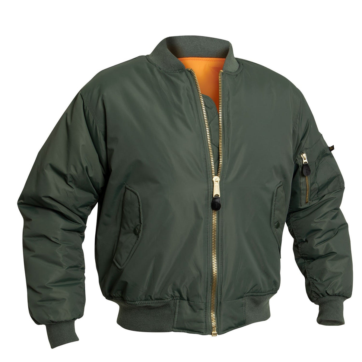 Rothco Enhanced Nylon MA-1 Flight Jacket