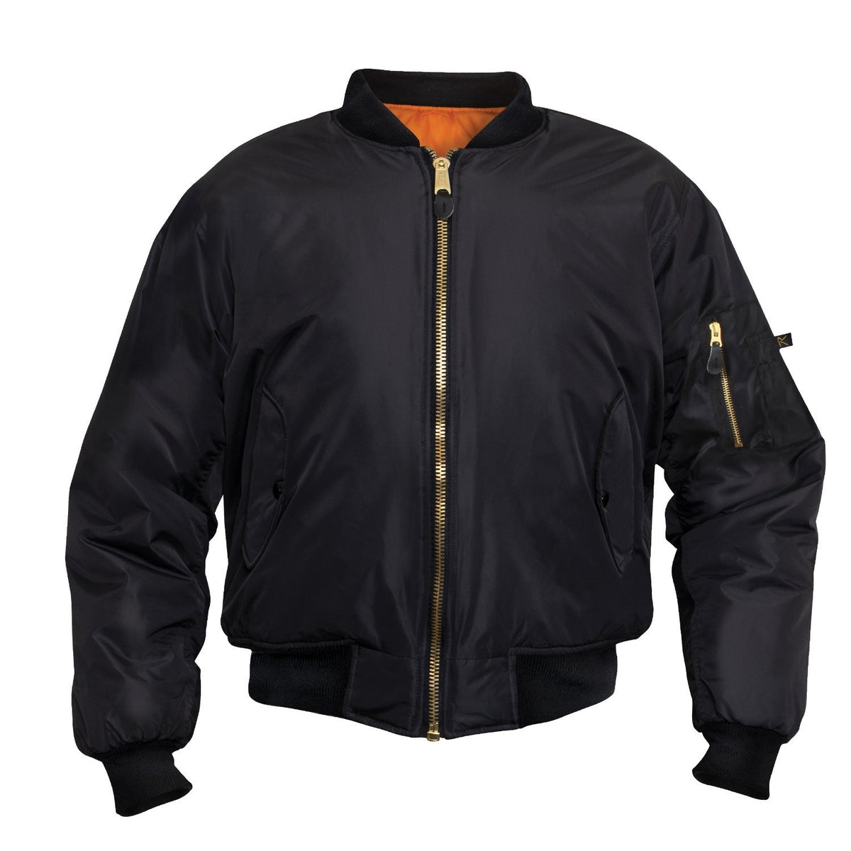 Rothco Enhanced Nylon MA-1 Flight Jacket