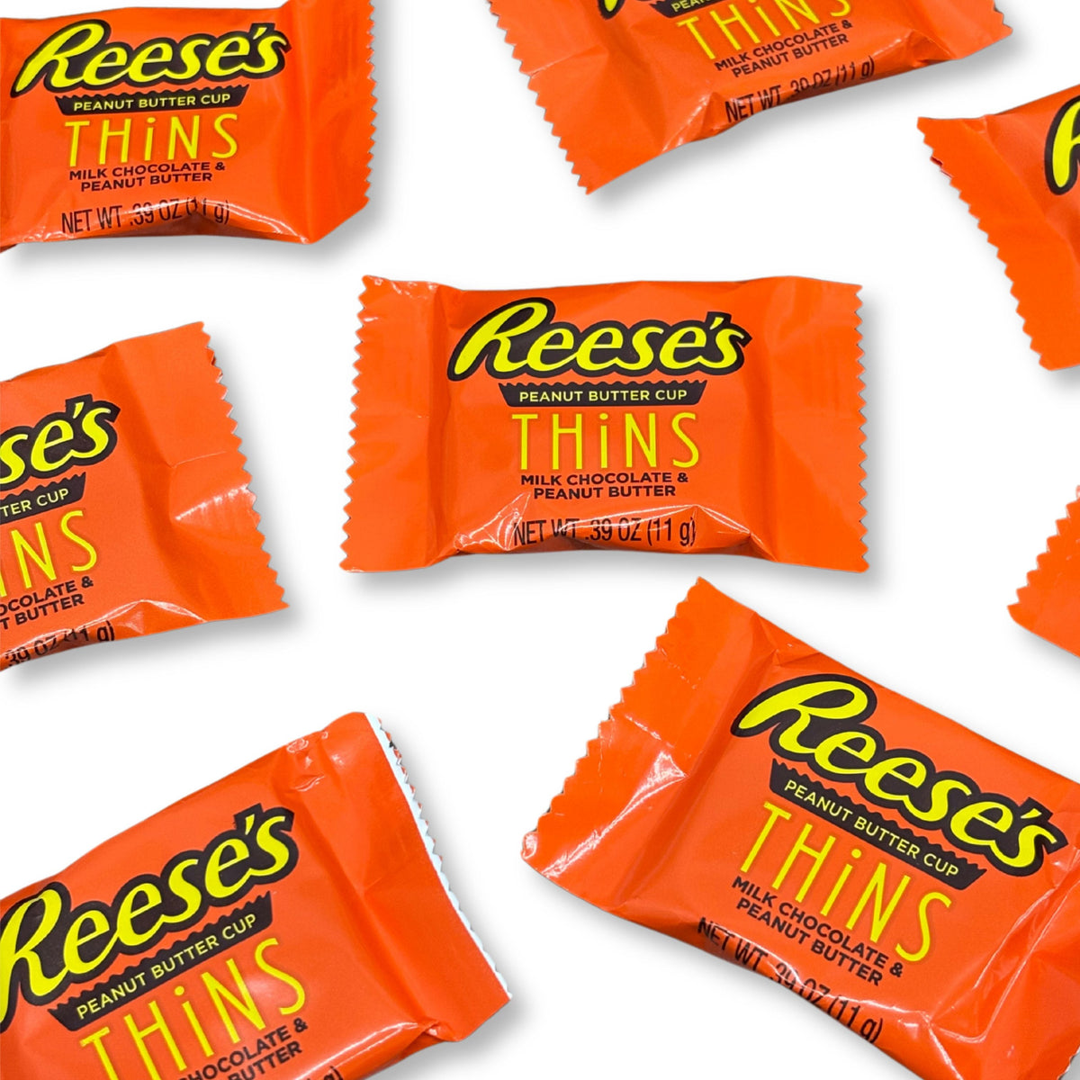 Reese's Peanut Butter Cup Thins Milk Chocolate