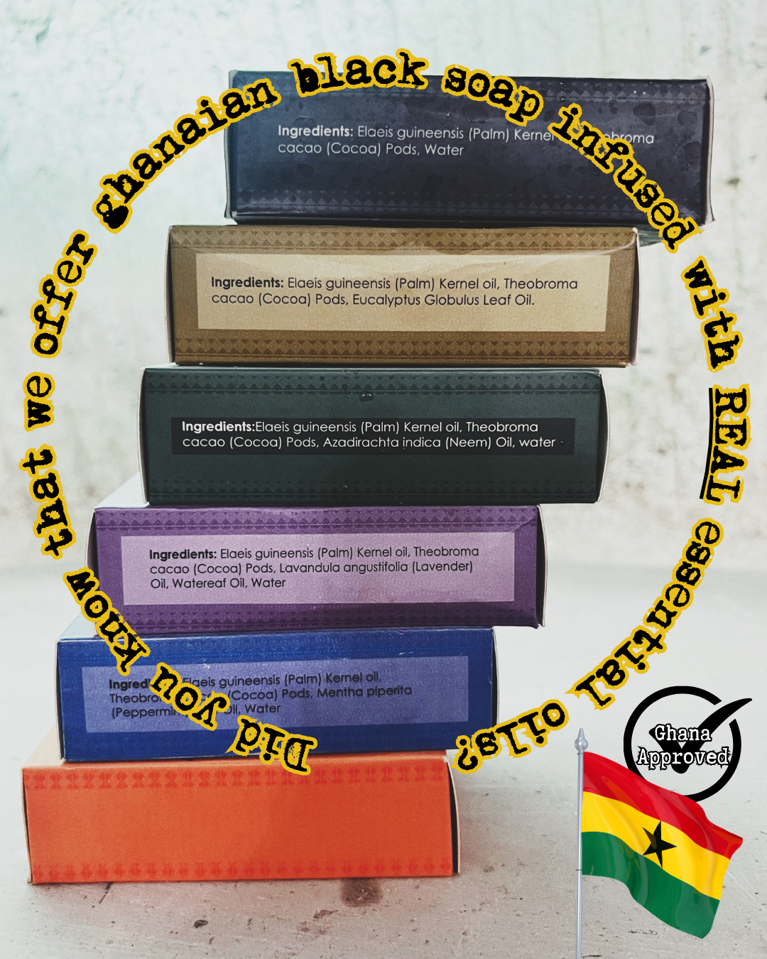 Black Soap Bar