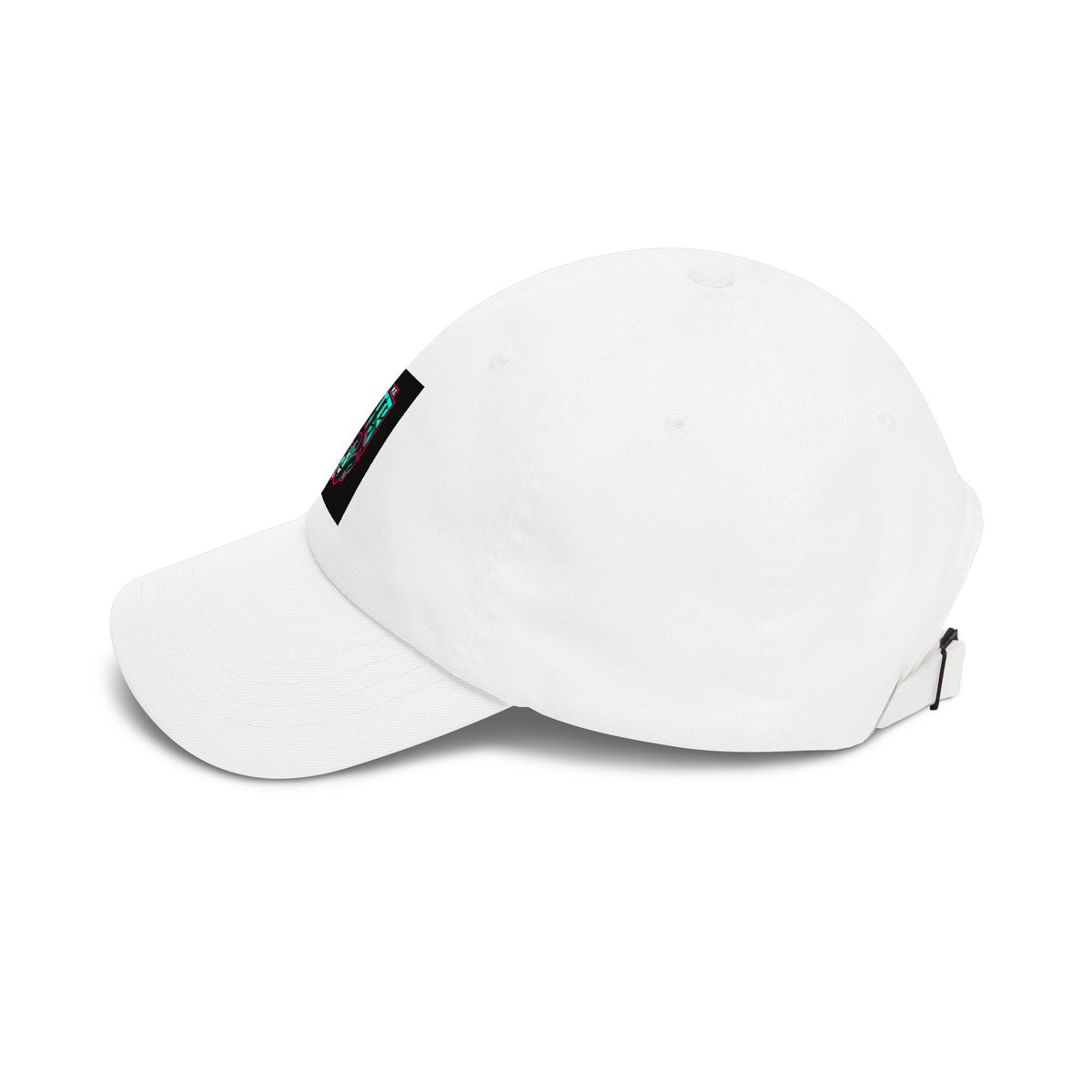 Retro Surf Skull Dad Cap — Vintage Beach Skull Logo Hat