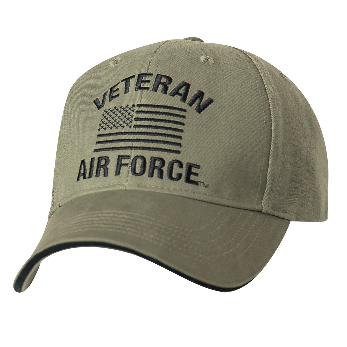 Rothco Vintage Veteran Low Profile Cap - Air Force