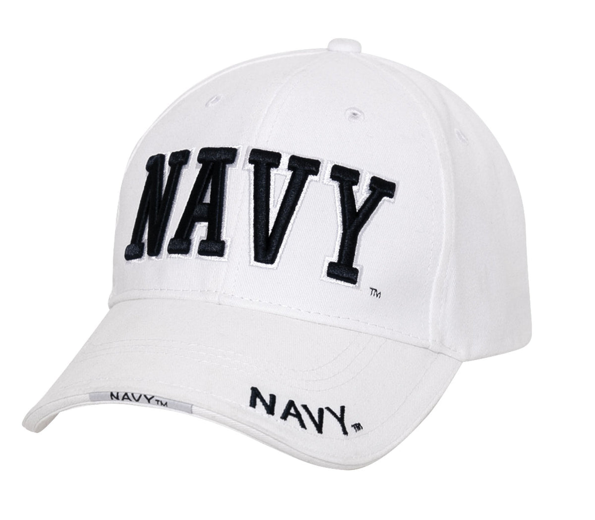 Rothco Navy Cap - Deluxe Low Profile