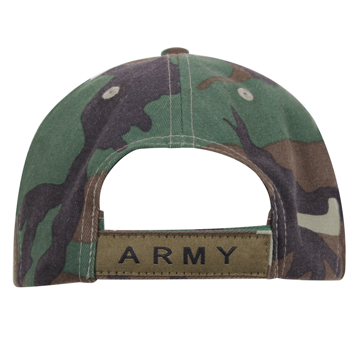 Rothco Deluxe Army Embroidered Low Profile Insignia Cap
