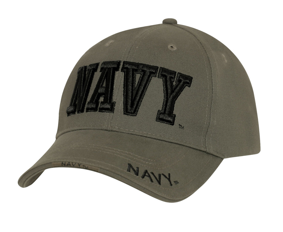 Rothco Navy Cap - Deluxe Low Profile
