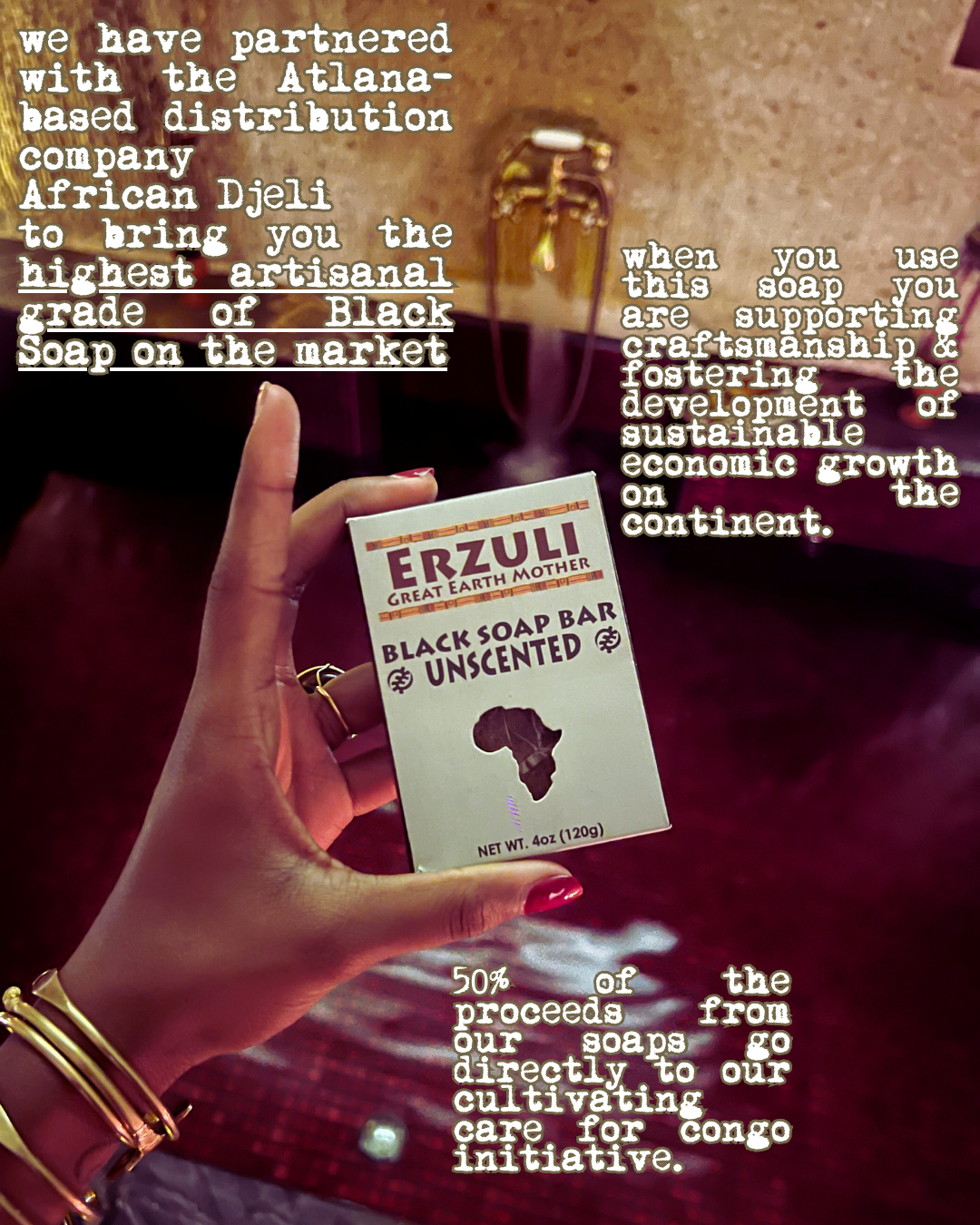 Black Soap Bar