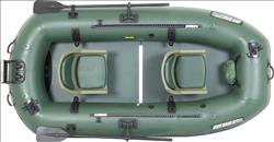 The STS10 Stealth Stalker™ Inflatable Fishing Boat - Pro Package
