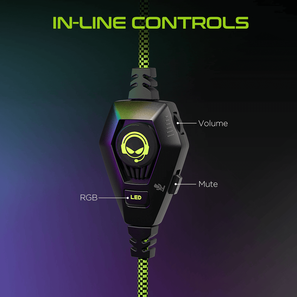 HyperGear SoundRecon Xtreme Pro Multiplatform Gaming Headset