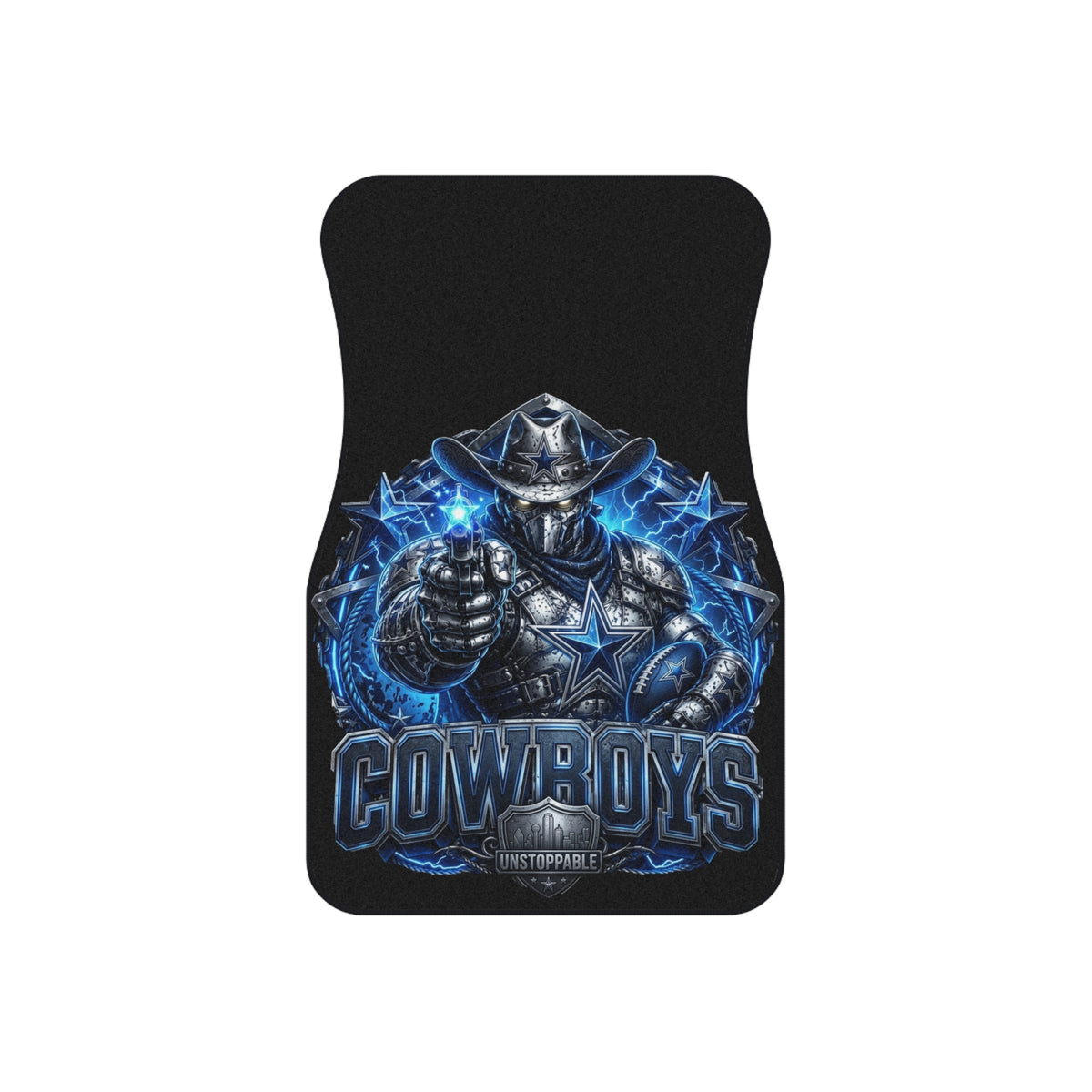 Cowboys Graphic Car Mats (Set of 4)