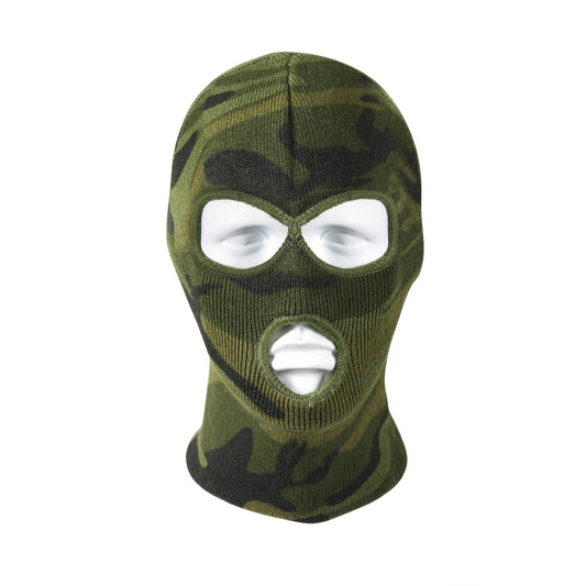 Rothco Deluxe Camo 3-Hole Face Mask