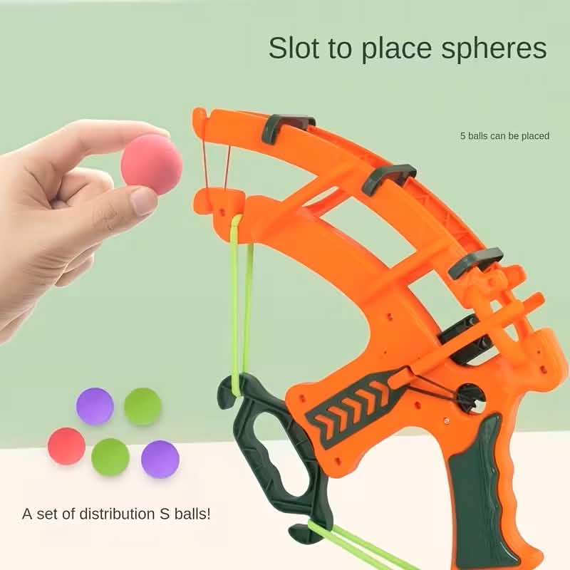 12-Piece Interactive Archery Game Set – Multi-Color