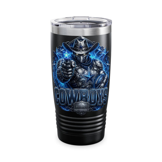 Dallas Cowboys Skull Warrior 20oz Tumbler