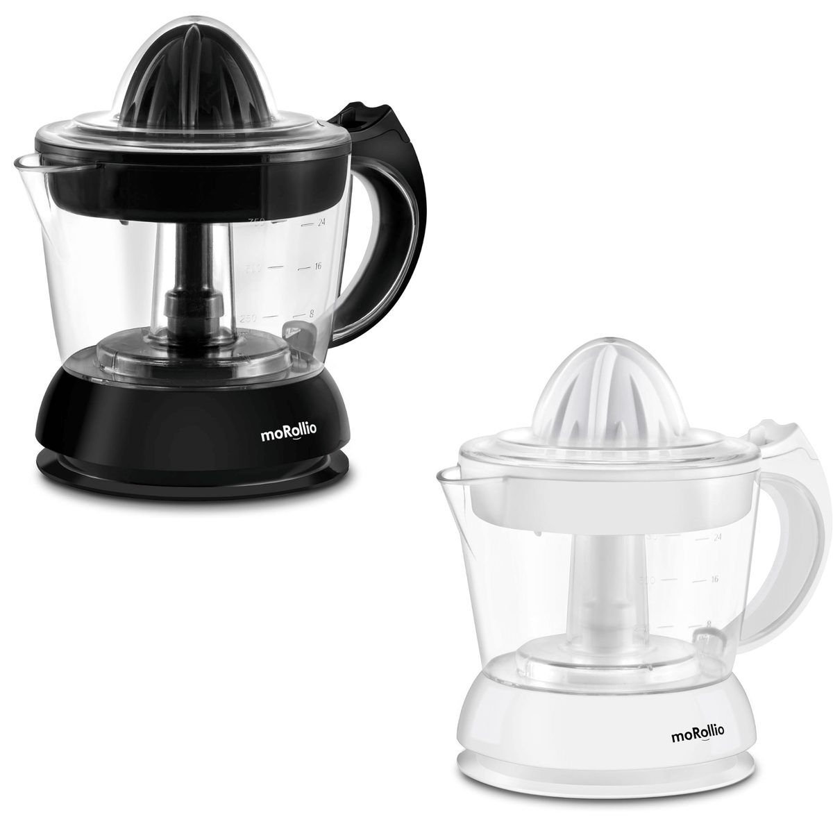 moRollio Compact 24oz Electric Citrus Juicer
