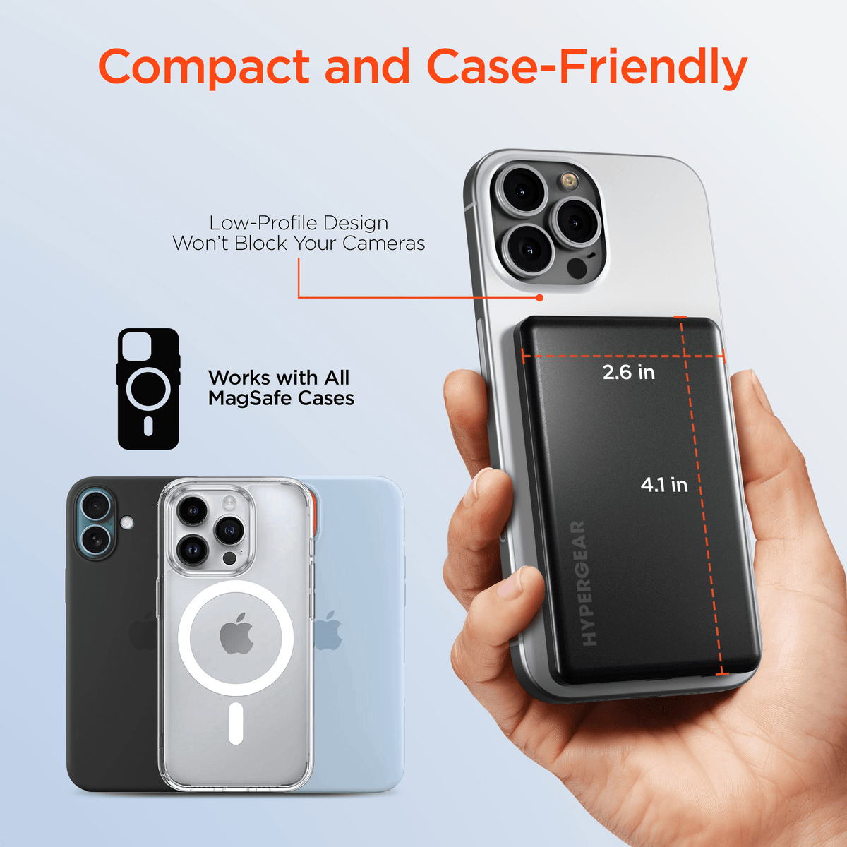 HyperGear PowerPack MAG Slim Power Bank