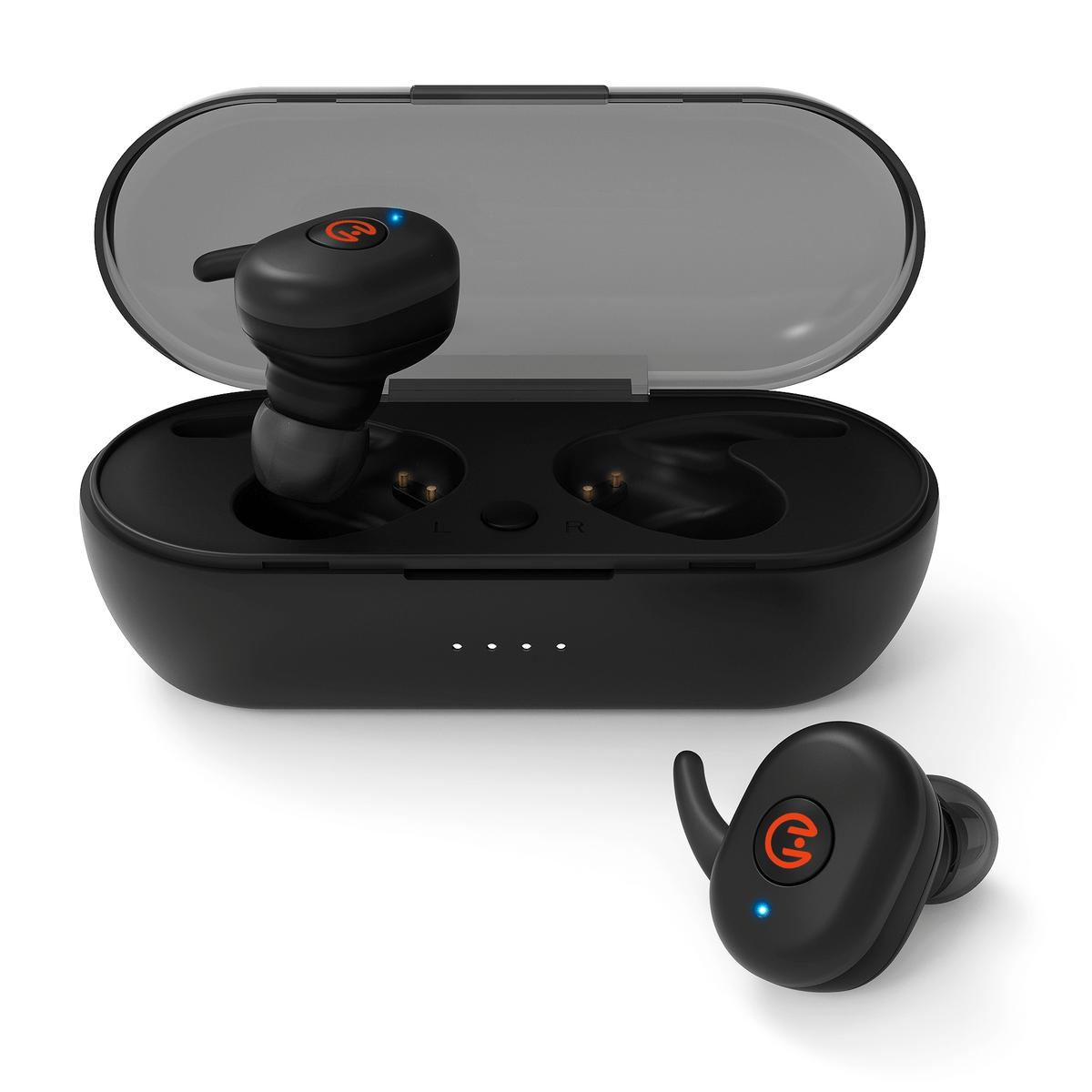 HyperGear Active True Wireless Earbuds with USB-C Connector