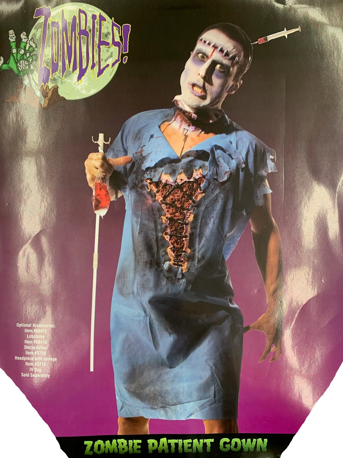 Zombie Patient Gown