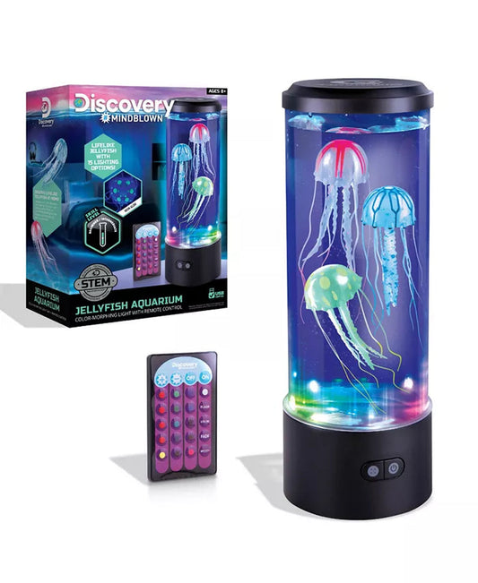 Jellyfish Aquarium Lamp Set with 16 Light Effects