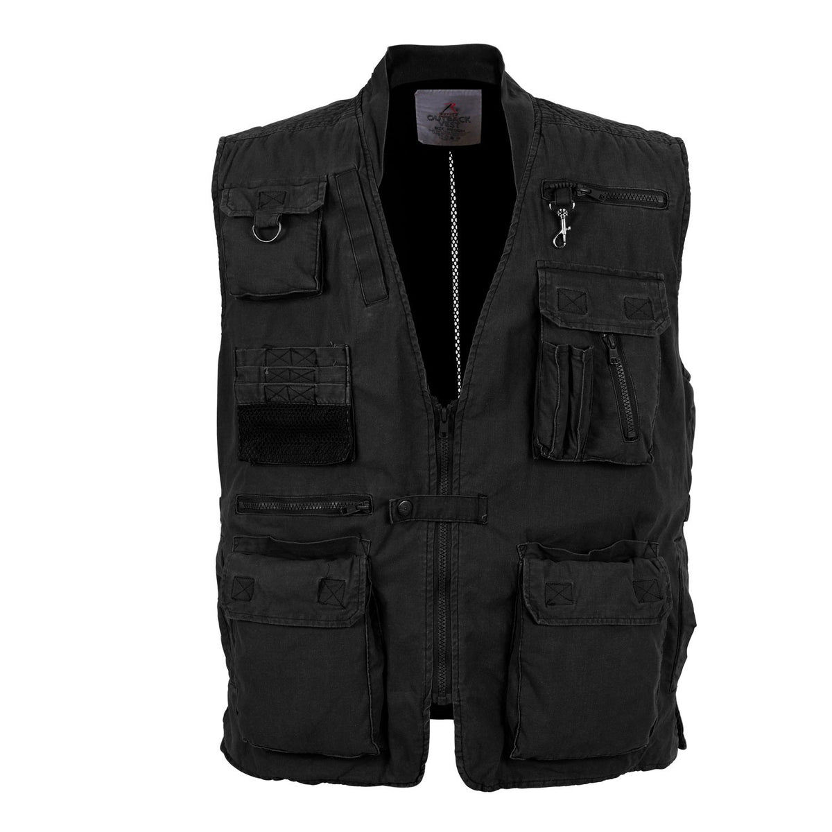 Rothco Deluxe Safari Outback Vest