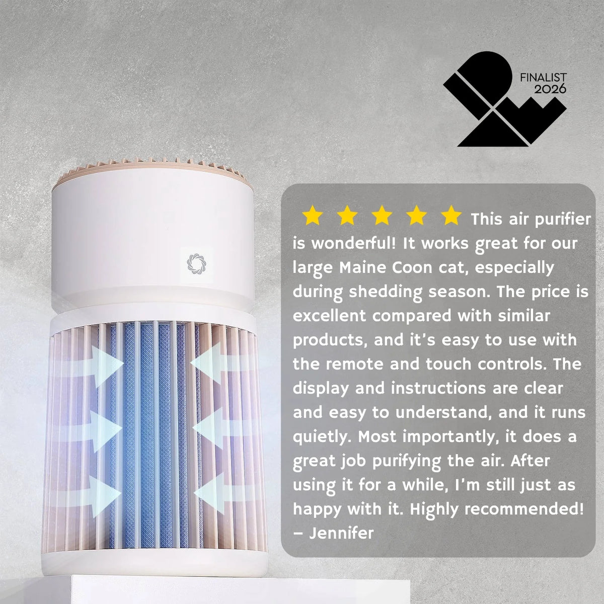 Glory Days AGH400 Pet Air Purifier - European version