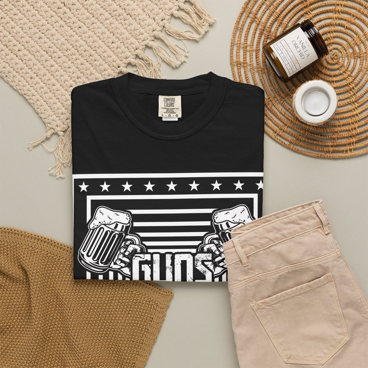 Guns Beer Freedom T-Shirt