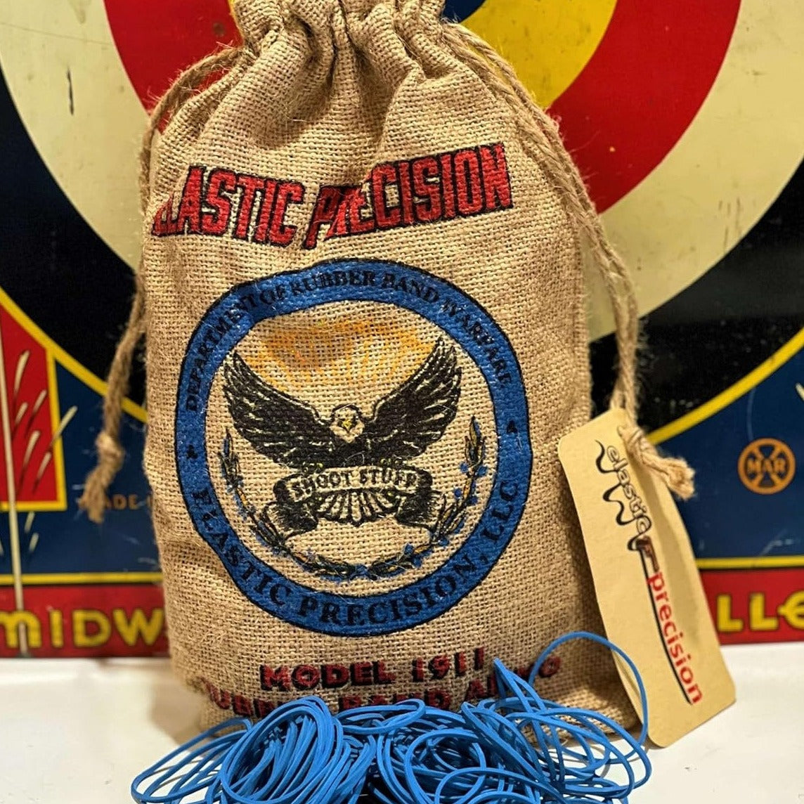 Big Bag O’ Rubber Band Ammo