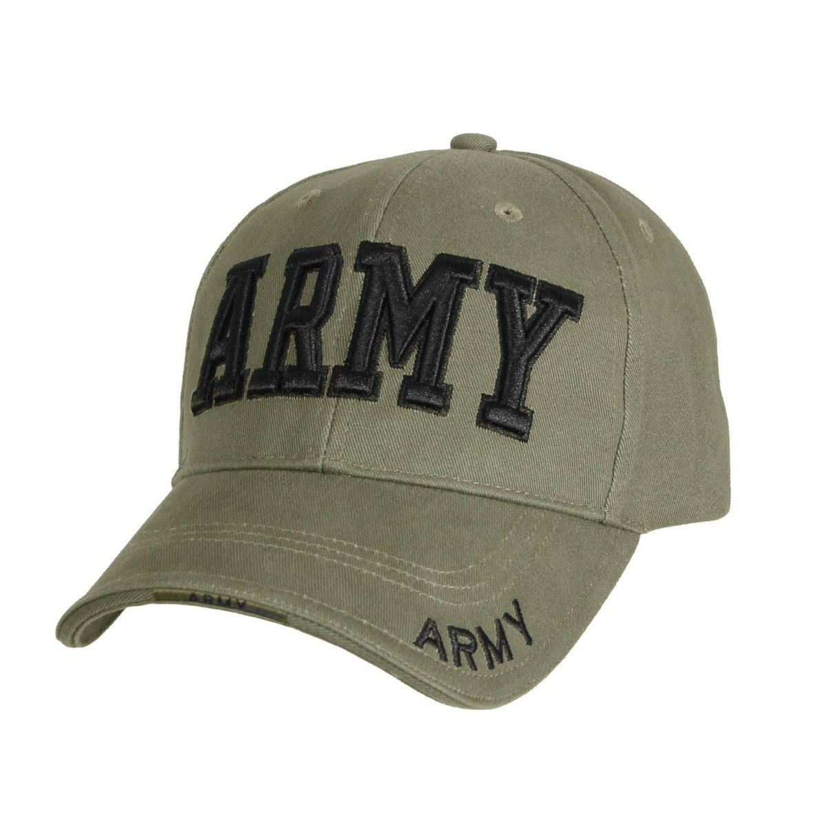 Rothco Deluxe Army Embroidered Low Profile Insignia Cap