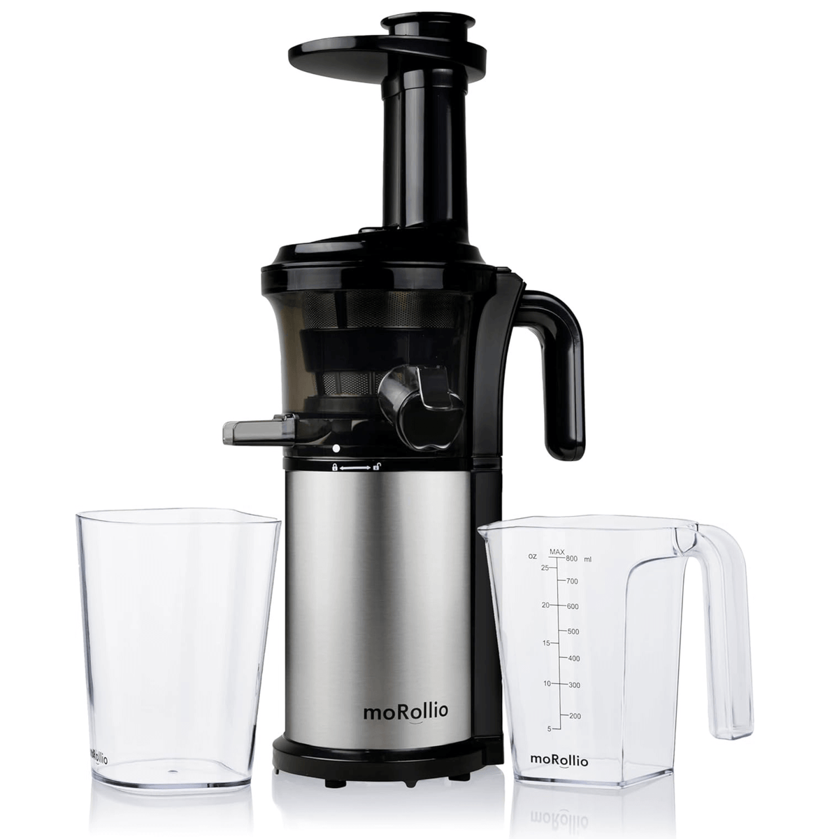 moRollio 45RPM Cold Press Slow Masticating Juicer