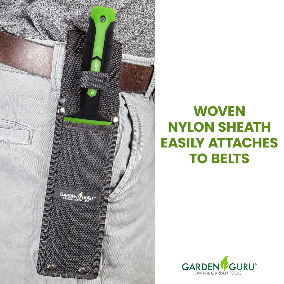 Ergonomic Hori Hori Garden Knife