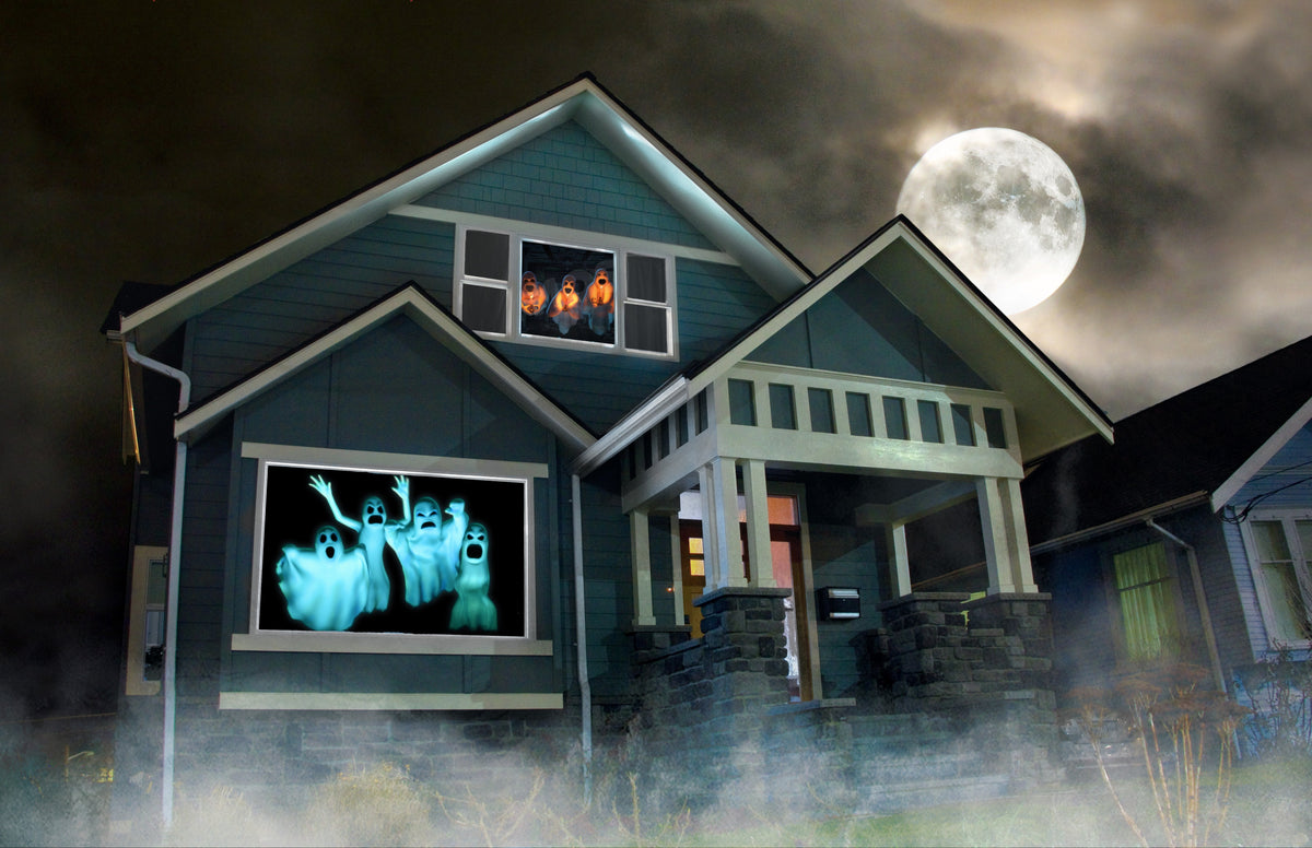 AtmosFX Boo Crew Halloween Digital Decoration on USB