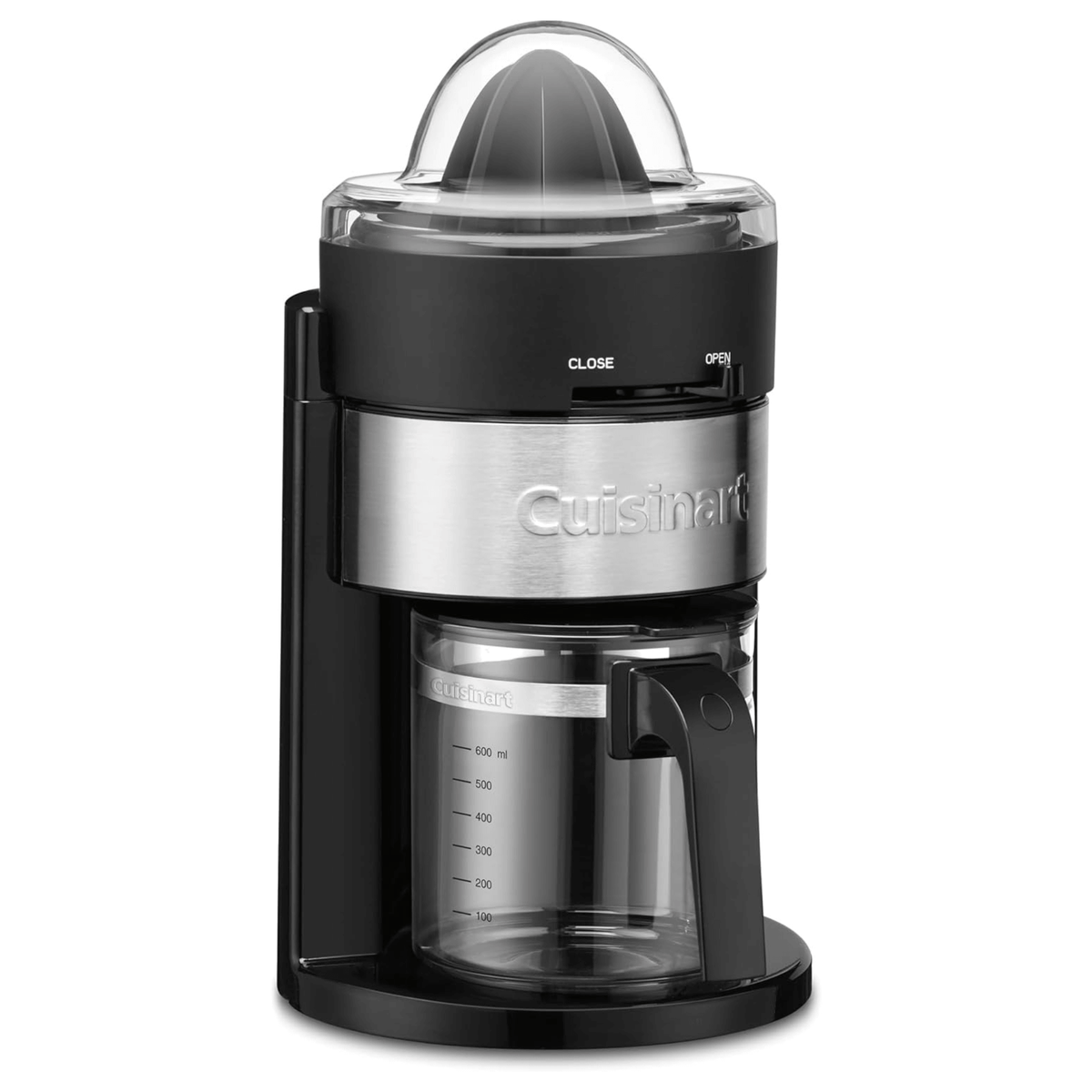 Cuisinart Deluxe Citrus Juicer with Glass Carafe