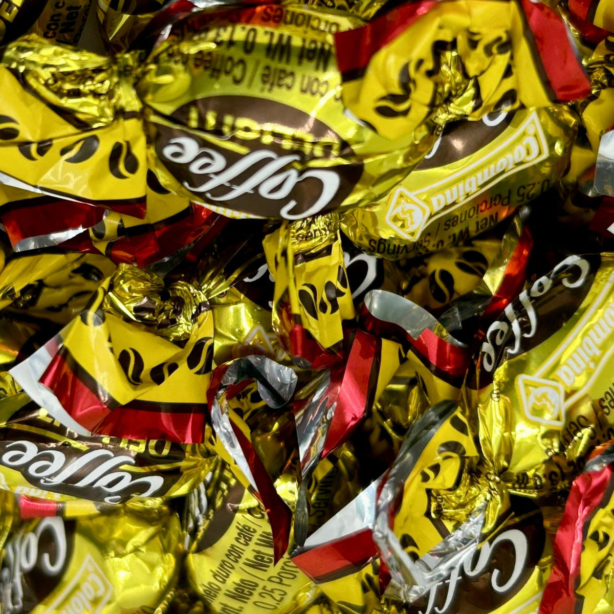 Colombina Coffee Delight Coffee-Flavored Hard Candy – Bulk Value Bag