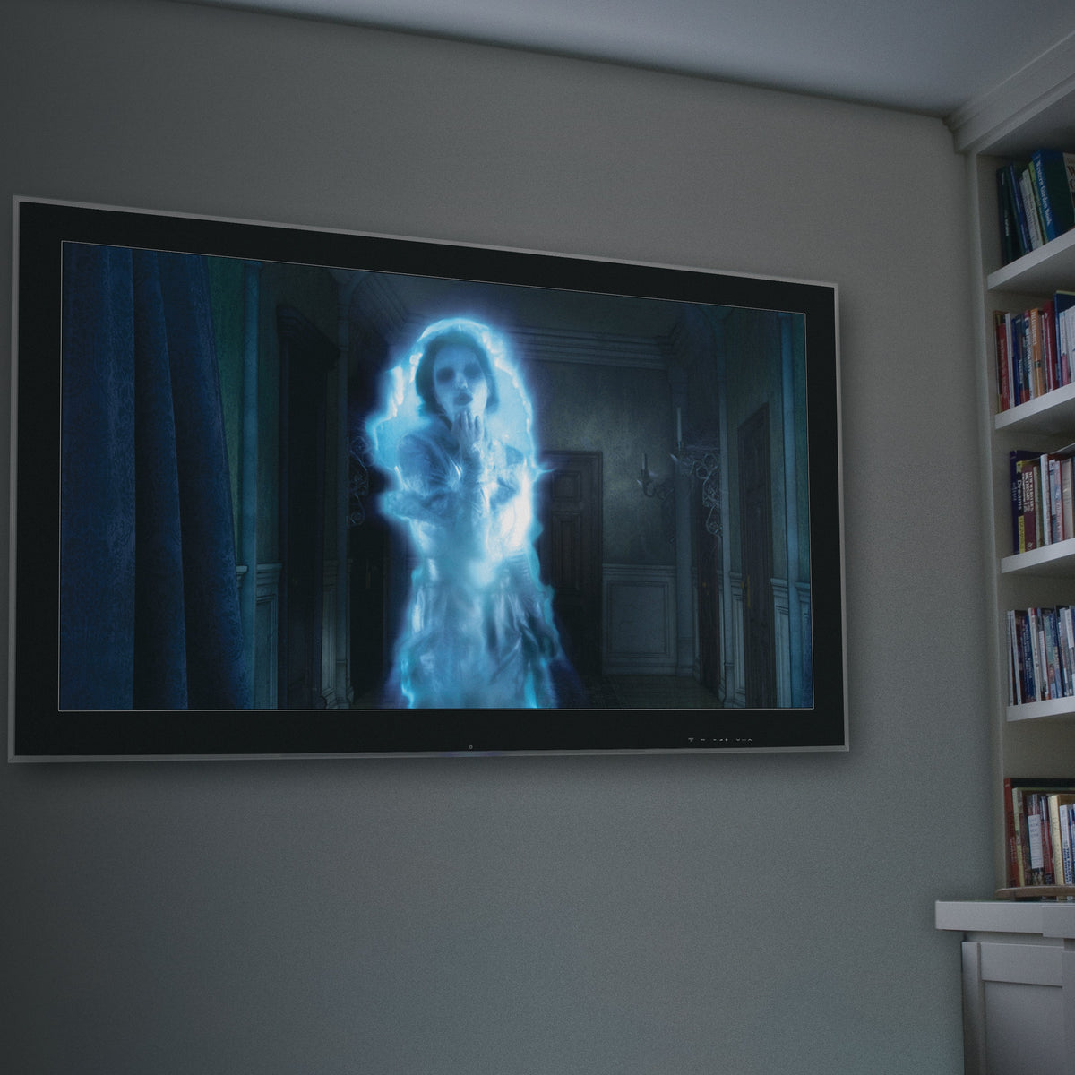 AtmosFX Ghostly Apparitions Halloween Digital Decoration on USB