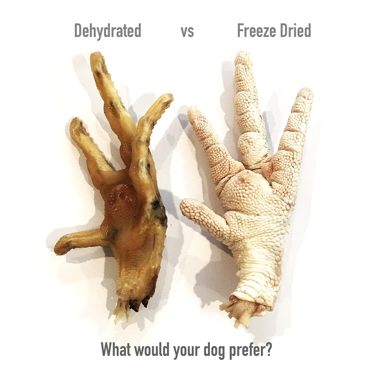 Chicken Feet (declawed)