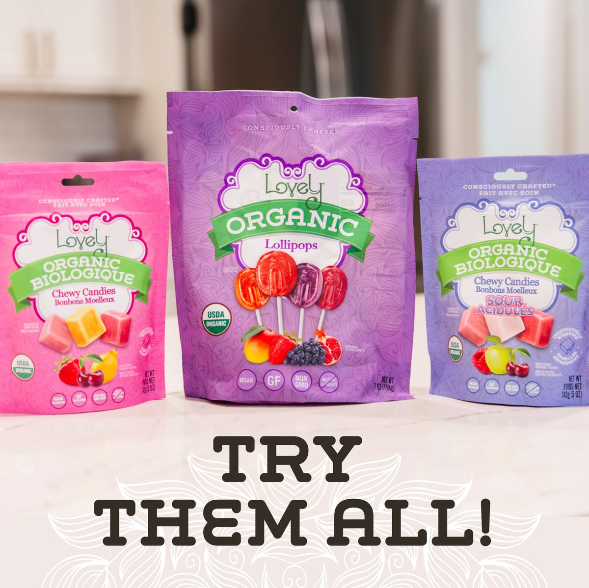 Organic Sweet Tooth Sampler