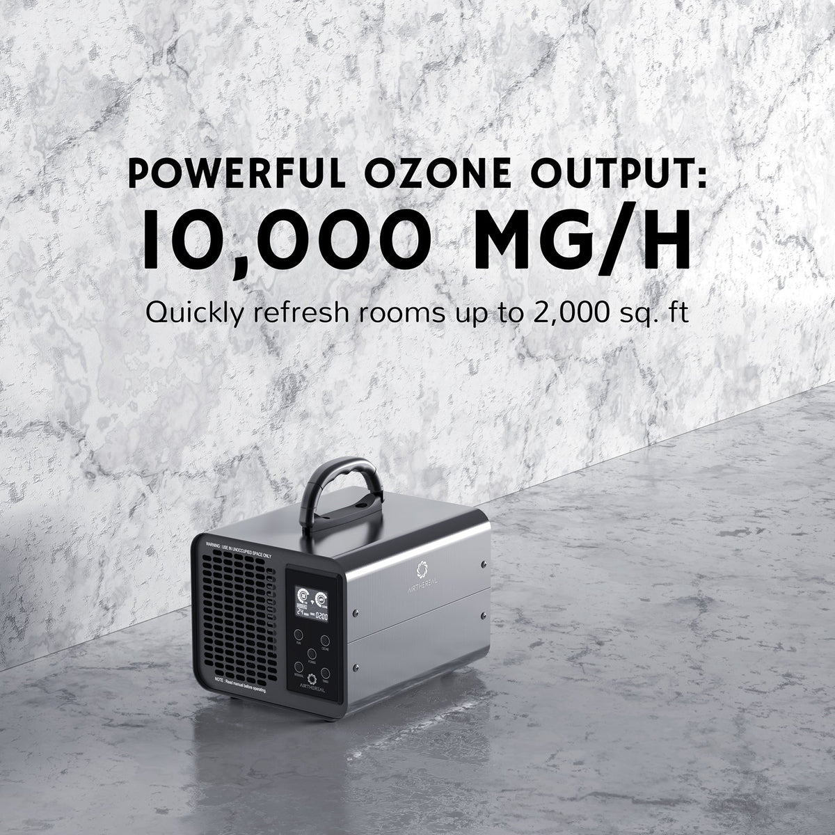 MA10K-PRO Smart WiFi Ozone Generator