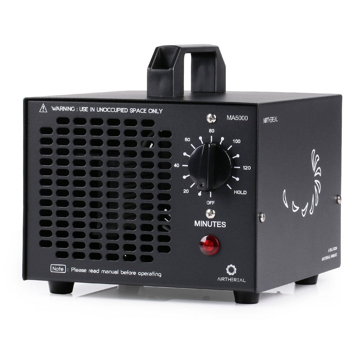 MA5000 Ozone Generator, Replaceable Ozone Plate Option
