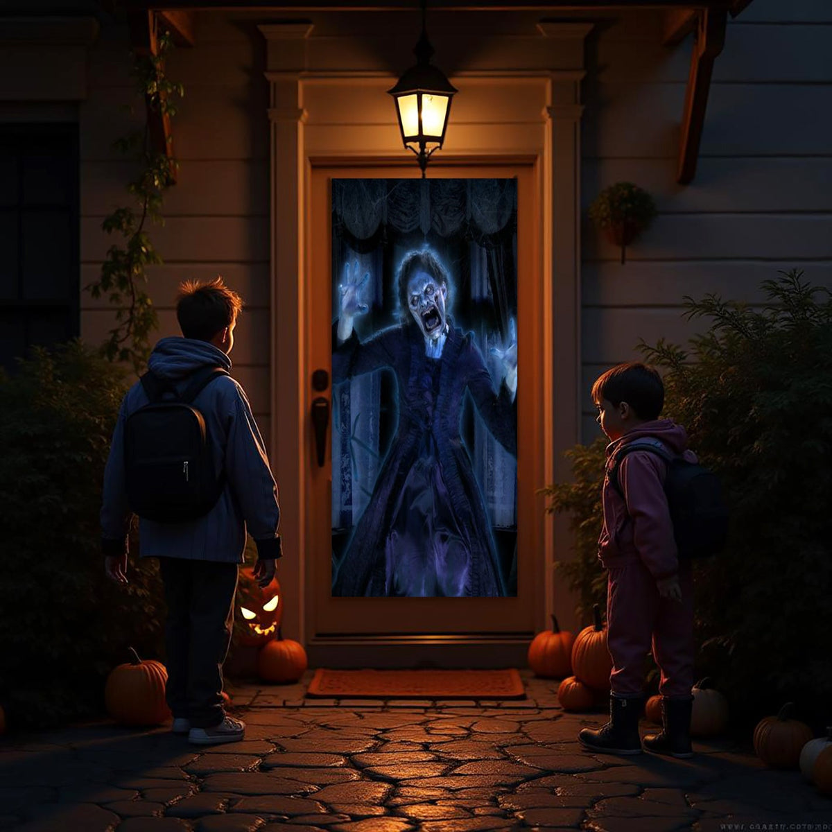 AtmosFX Macabre Manor Halloween Digital Decoration on DVD