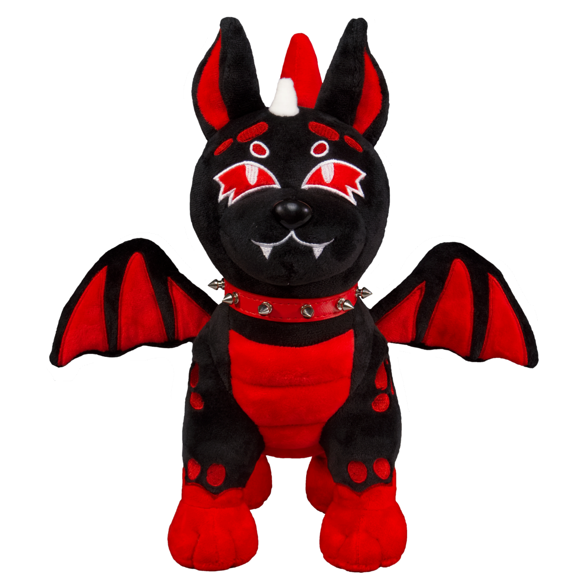 Magma - Hellhound Dog Plush Toy