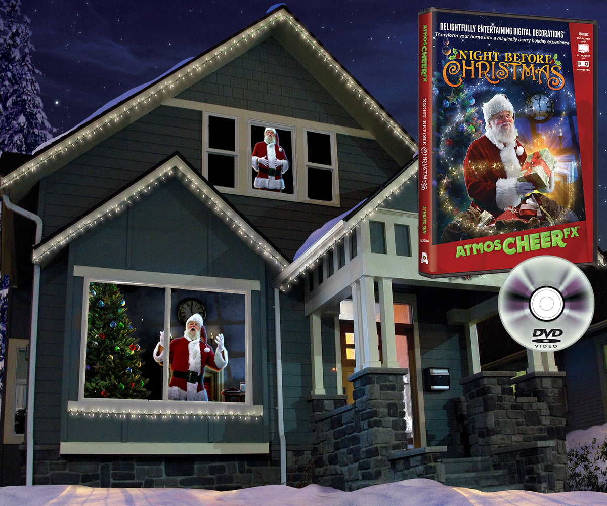 Night Before Christmas Digital Decoration on DVD