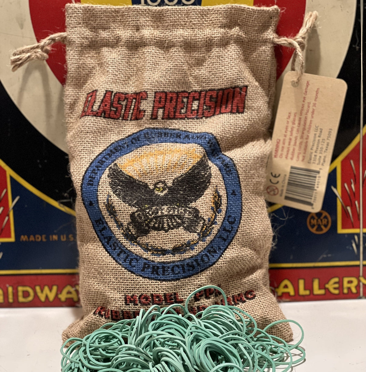 Big Bag O’ Rubber Band Ammo