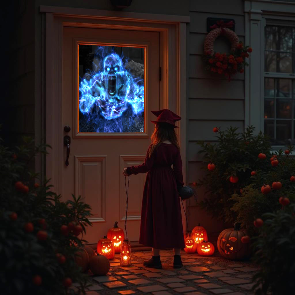 AtmosFX Phantasms Halloween Digital Decoration on DVD