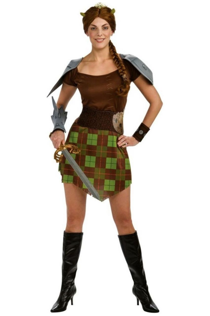 Princess Fiona Warrior Costume