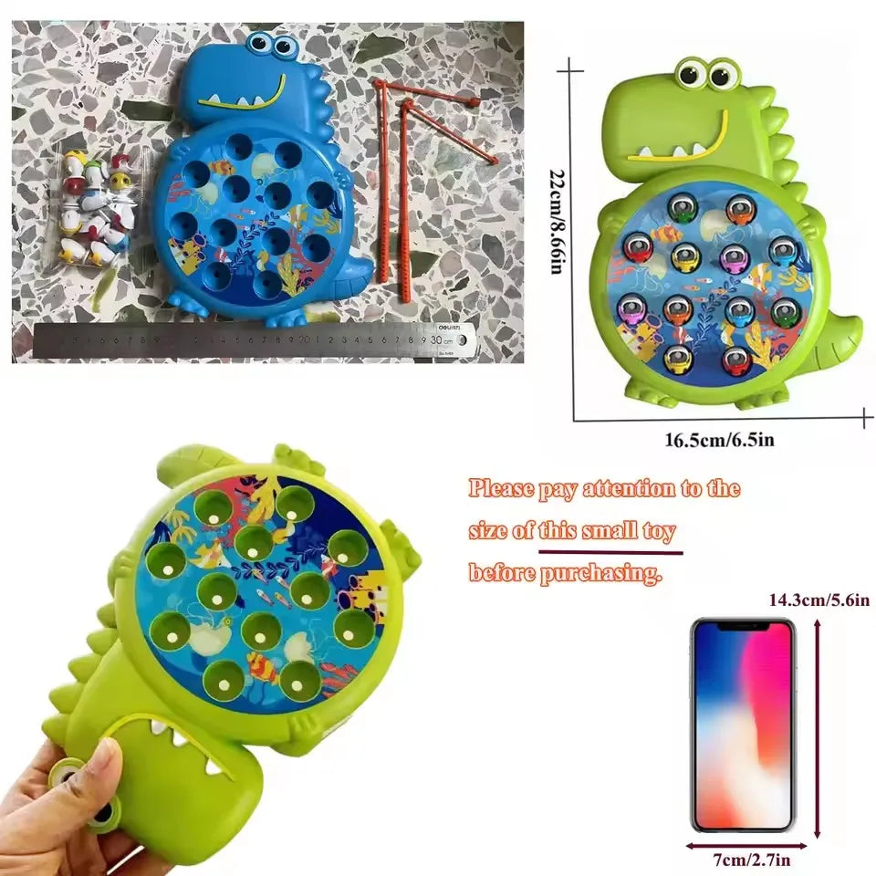 Baby magnetic fishing toys, educational toys, children's first birthday gifts, boys' and girls' intelligence development parent-